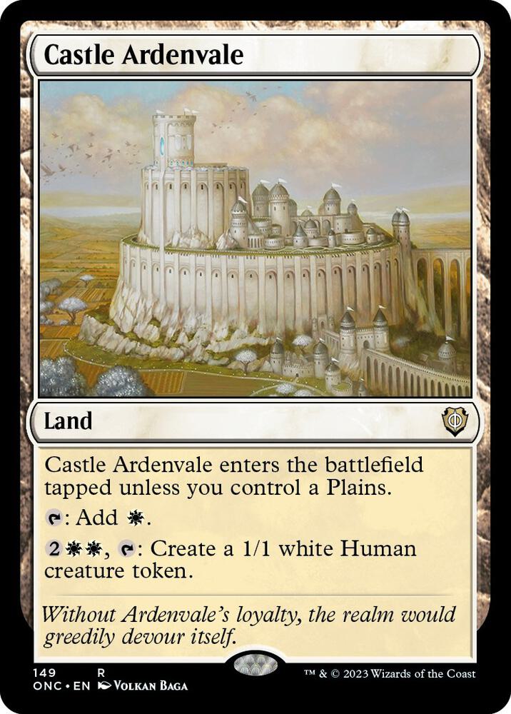 Castle Ardenvale 149 (Commander: Phyrexia: All Will Be One)  | Good Games Modbury