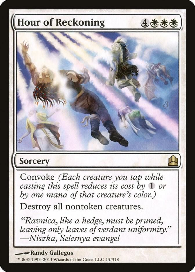 Hour of Reckoning 15/318 (Commander)  | Good Games Modbury