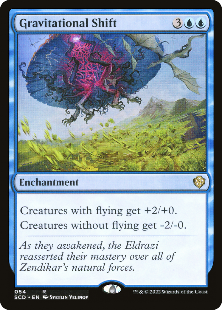 Gravitational Shift [Starter Commander Decks] | Good Games Modbury
