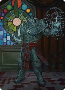 Karn Living Legacy Art Card 2 81 2 (Art Series: Dominaria United)  | Good Games Modbury