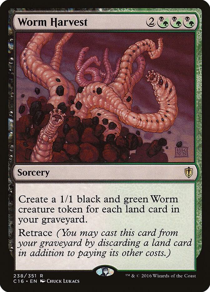 Worm Harvest 238/351 (Commander 2016)  | Good Games Modbury