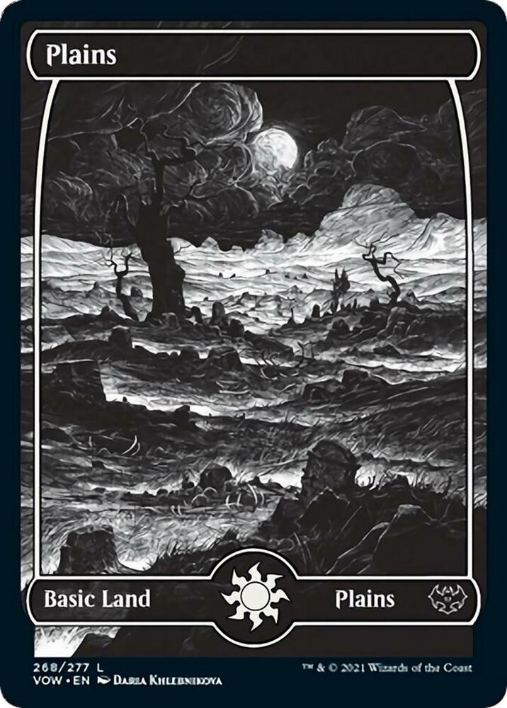 Plains 268 268/277 (Innistrad: Crimson Vow)  - Foil | Good Games Modbury