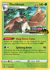 Decidueye (SWSH035) (Prerelease Promo) [Sword & Shield: Black Star Promos] | Good Games Modbury