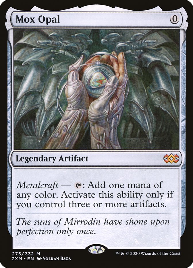 Mox Opal 275 (Double Masters)  - Foil | Good Games Modbury