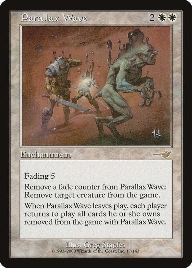 Parallax Wave 17/143 (Nemesis)  - Foil | Good Games Modbury