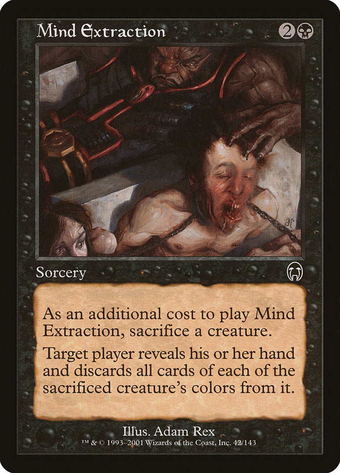 Mind Extraction 42/143 (Apocalypse)  - Foil | Good Games Modbury