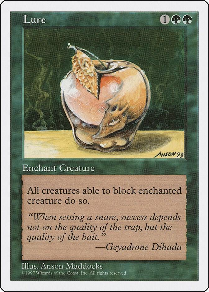 Lure 314/455 (Fifth Edition)  | Good Games Modbury