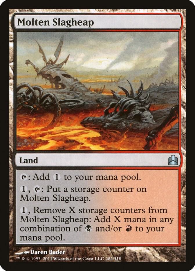 Molten Slagheap 282/318 (Commander)  | Good Games Modbury