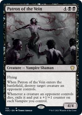 Patron of the Vein 135/38 (Commander: Innistrad: Crimson Vow)  | Good Games Modbury