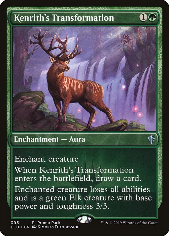 Kenriths Transformation 395 (Promo Pack: Throne of Eldraine)  | Good Games Modbury