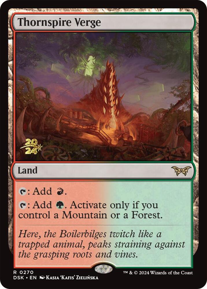Thornspire Verge 270s/180 (Prerelease Cards)  - Foil | Good Games Modbury