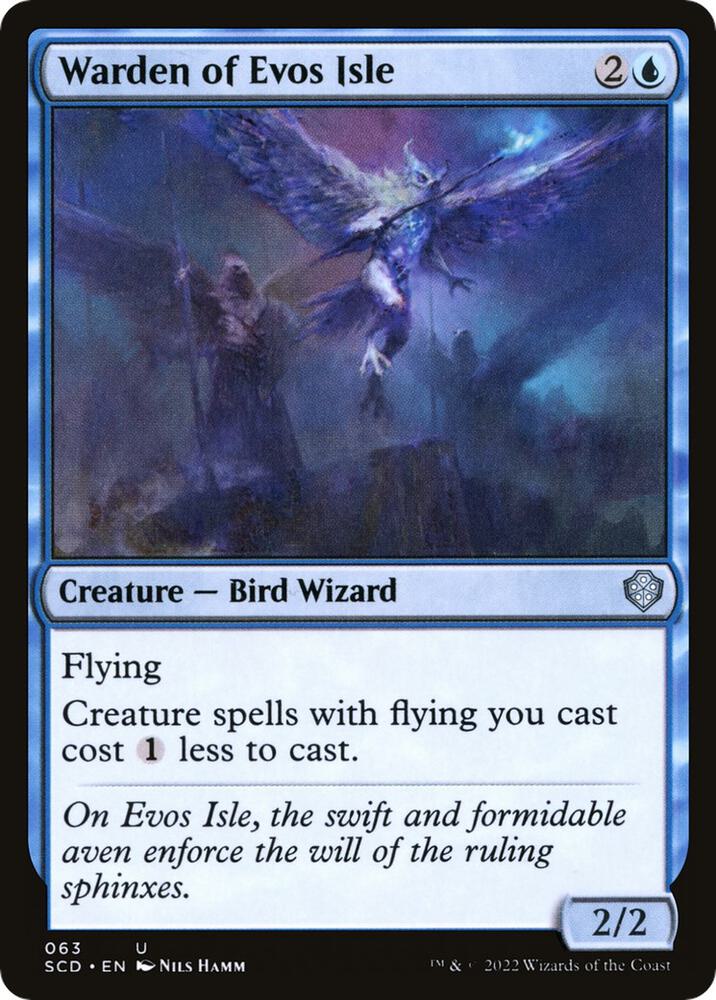 Warden of Evos Isle 63/352 (Starter Commander Decks)  | Good Games Modbury