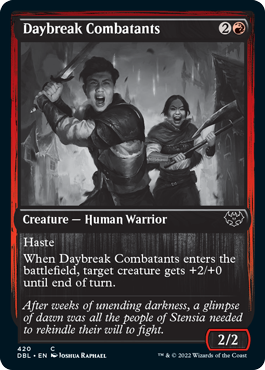 Daybreak Combatants [Innistrad: Double Feature] | Good Games Modbury
