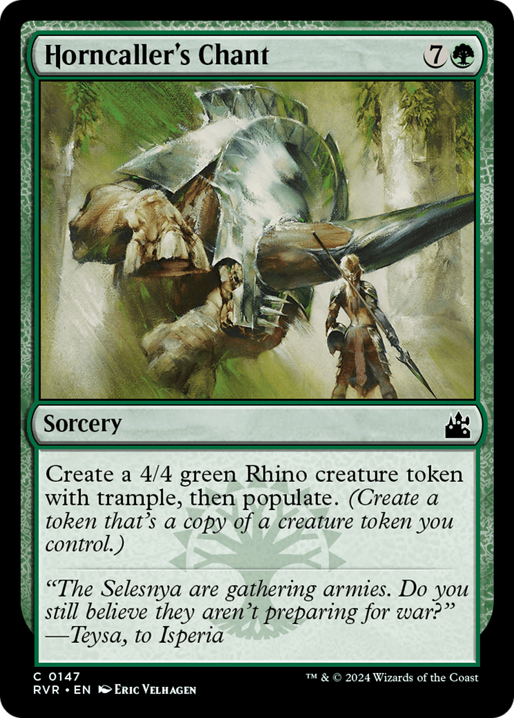 Horncaller's Chant [Ravnica Remastered] | Good Games Modbury
