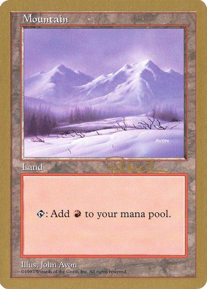 Mountain (pm442) (Paul McCabe) [World Championship Decks 1997] | Good Games Modbury