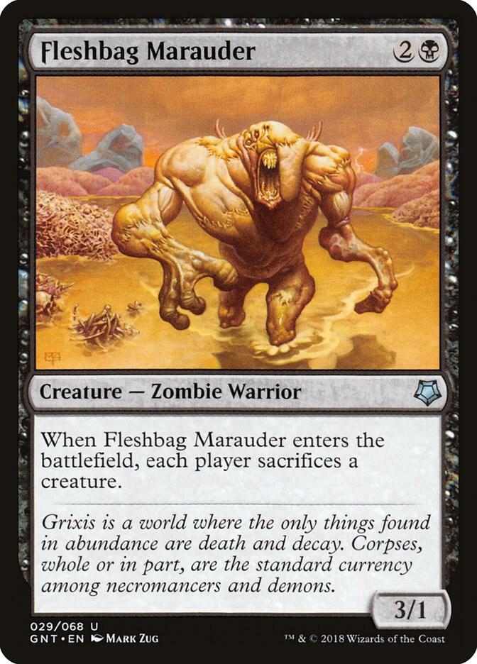 Fleshbag Marauder 29/68 (Magic Game Night)  | Good Games Modbury