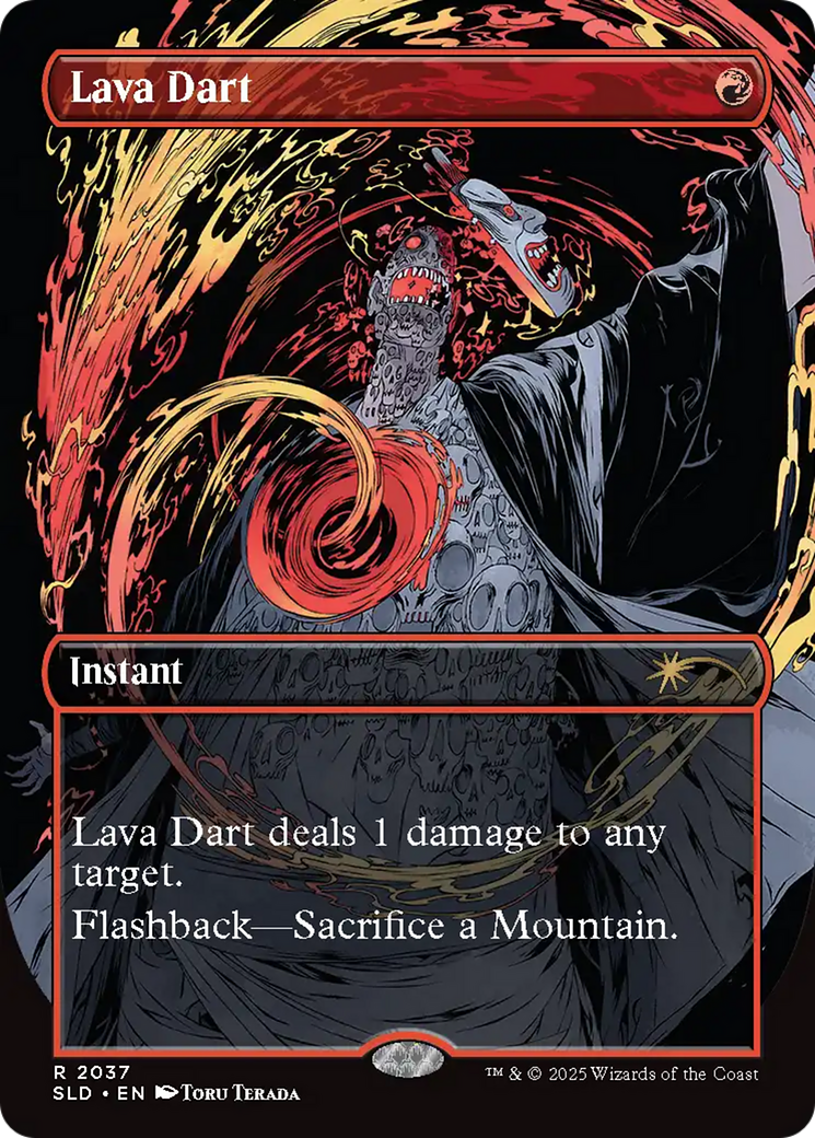 Lava Dart [Secret Lair Drop Series] | Good Games Modbury