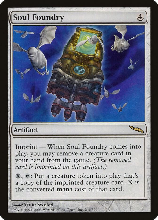Soul Foundry 246/306 (Mirrodin)  - Foil | Good Games Modbury