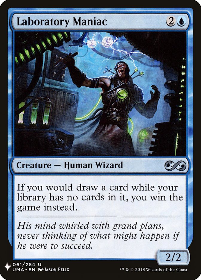 Laboratory Maniac [Mystery Booster] | Good Games Modbury