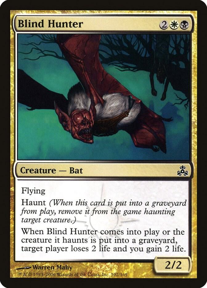 Blind Hunter 102/165 (Guildpact)  | Good Games Modbury
