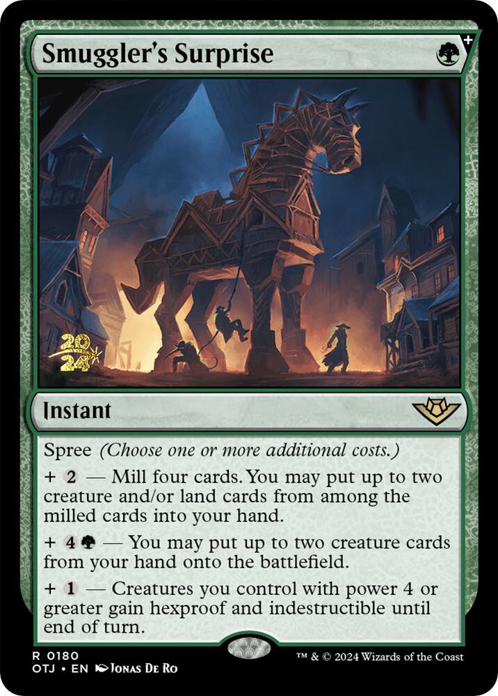 Smugglers Surprise 180 (Prerelease Cards)  - Foil | Good Games Modbury