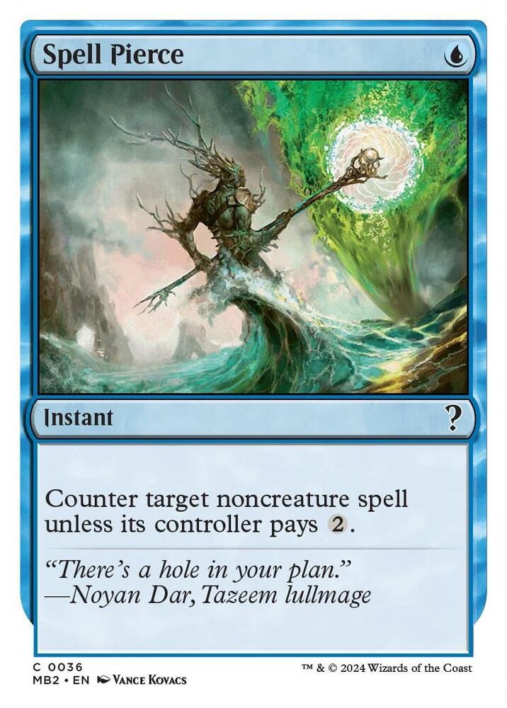 Spell Pierce 36/390 (Mystery Booster 2)  | Good Games Modbury
