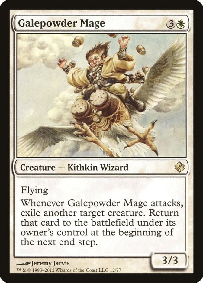 Galepowder Mage 12/77 (Duel Decks: Venser vs. Koth)  | Good Games Modbury