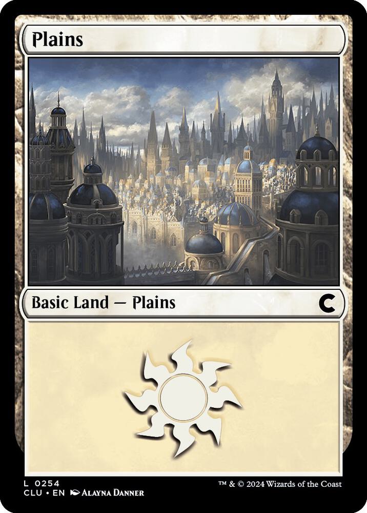 Plains 254/284 (Ravnica: Clue Edition)  | Good Games Modbury