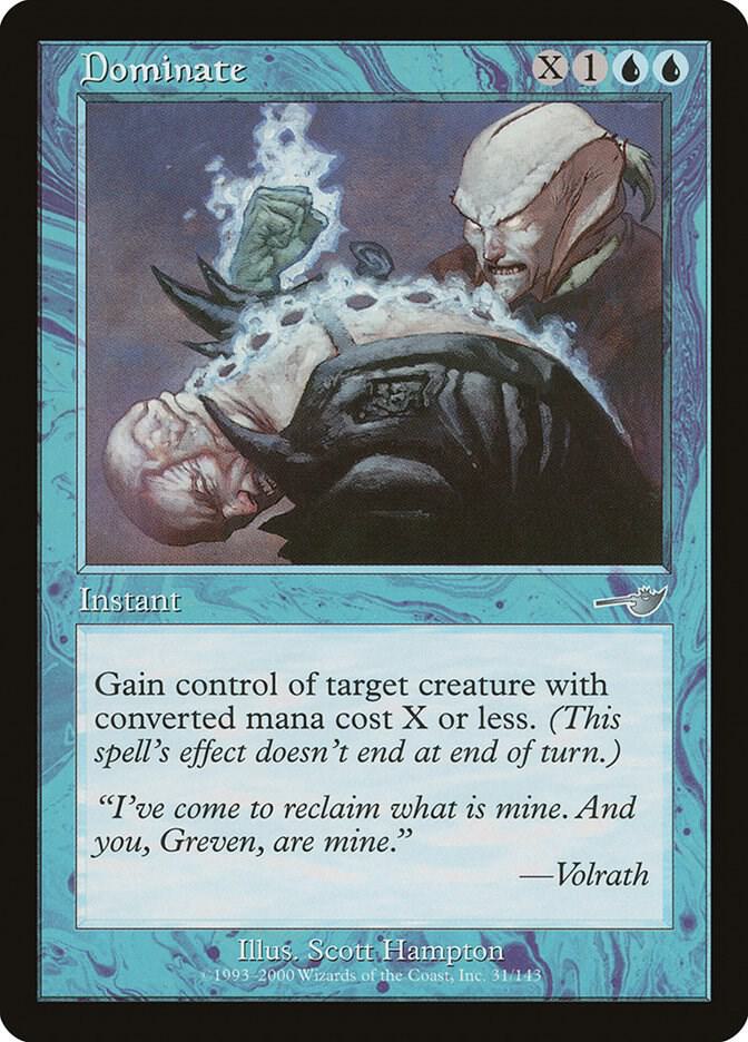 Dominate 31/143 (Nemesis)  - Foil | Good Games Modbury