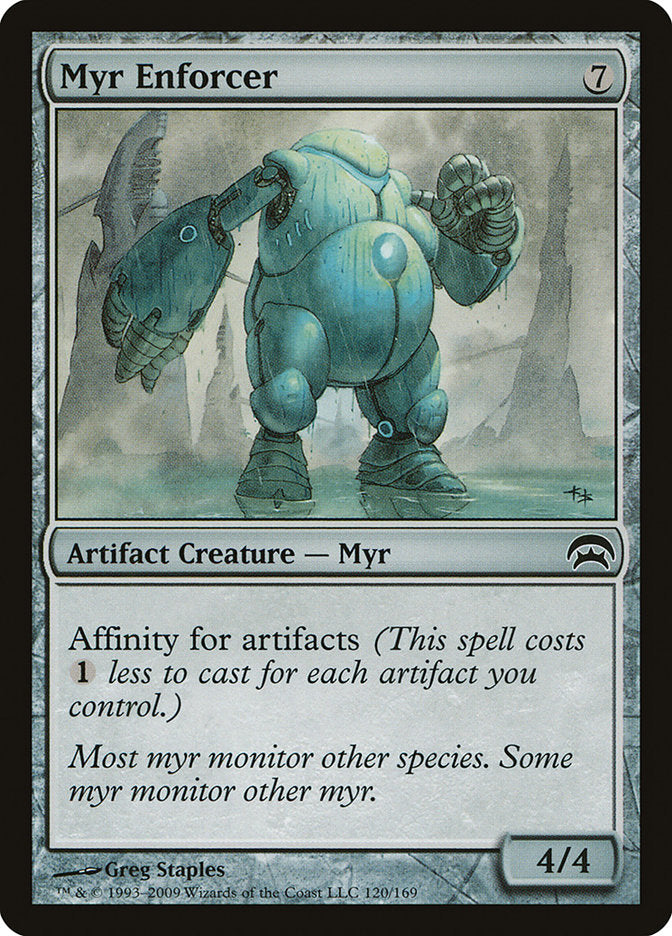 Myr Enforcer [Planechase] | Good Games Modbury