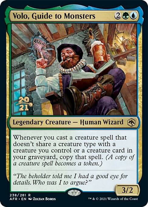 Volo Guide to Monsters 238s/241 (Prerelease Cards)  - Foil | Good Games Modbury