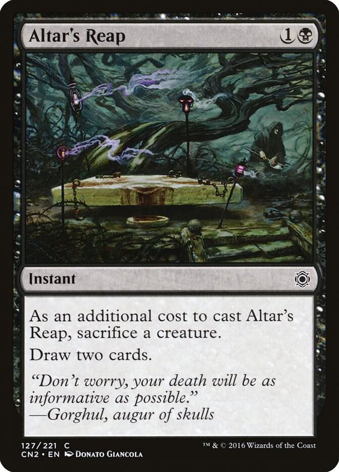 Altar's Reap 127/221 (Conspiracy: Take the Crown)  - Foil | Good Games Modbury