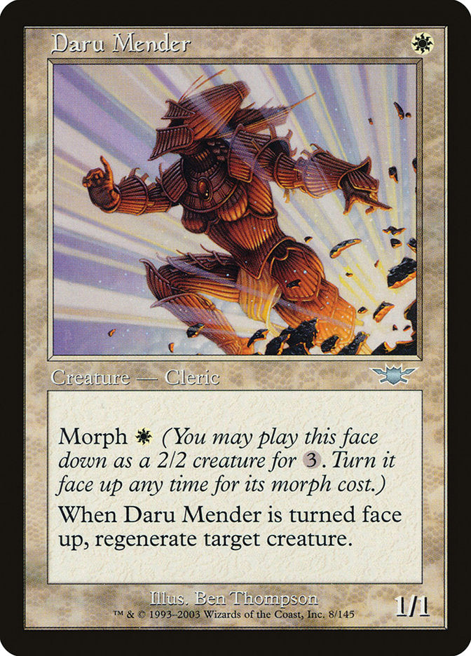 Daru Mender 8/145 (Legions)  - Foil | Good Games Modbury