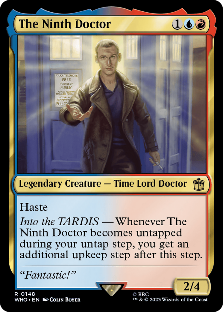 The Ninth Doctor [Doctor Who] | Good Games Modbury