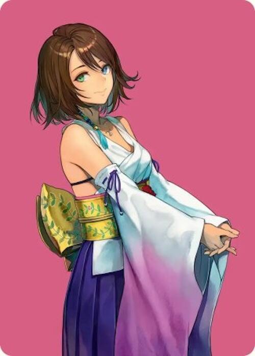 Yuna Hope of Spira Art Card 48 (Art Series: FINAL FANTASY)  | Good Games Modbury