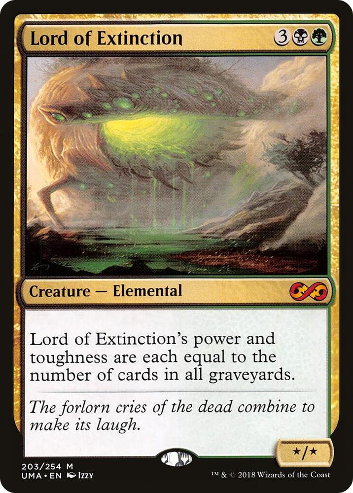 Lord of Extinction 203/254 (Ultimate Masters)  | Good Games Modbury