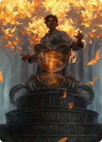 Introduction to Prophecy Art Card 1 (Art Series: Strixhaven)  | Good Games Modbury