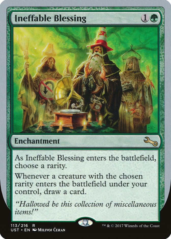 Ineffable Blessing 113/216 (Unstable)  - Foil | Good Games Modbury