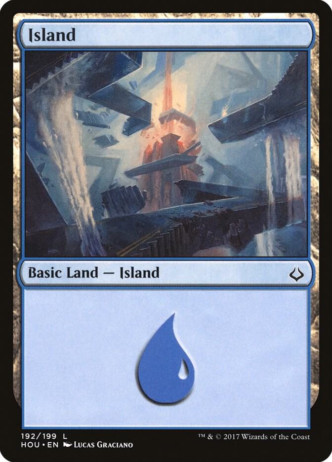 Island 192/199 (Hour of Devastation)  | Good Games Modbury