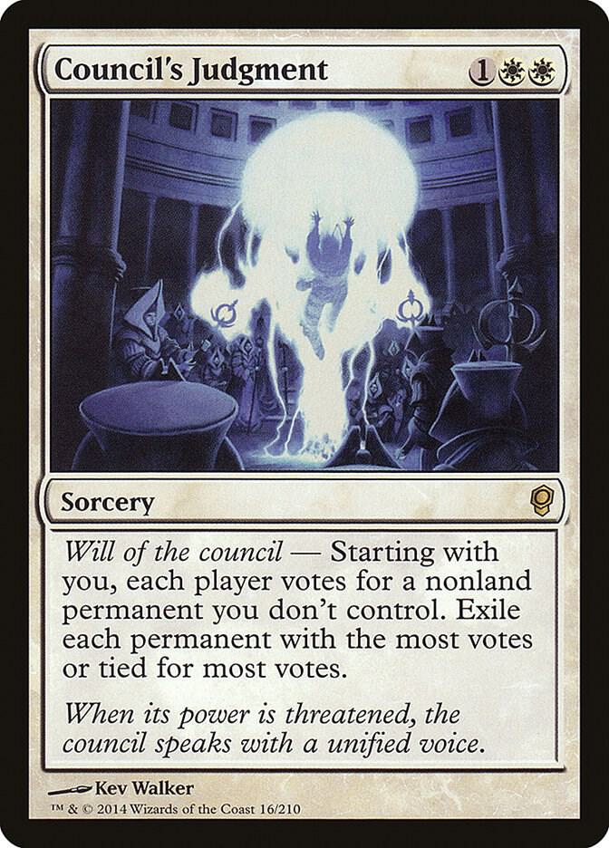 Councils Judgment 16/210 (Conspiracy)  - Foil | Good Games Modbury