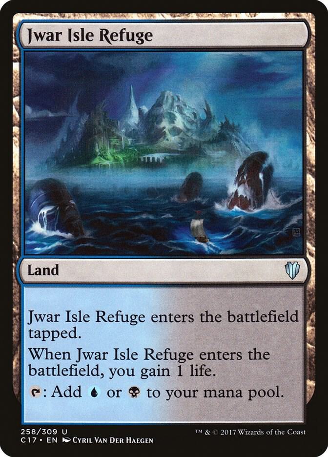 Jwar Isle Refuge 258/309 (Commander 2017)  | Good Games Modbury