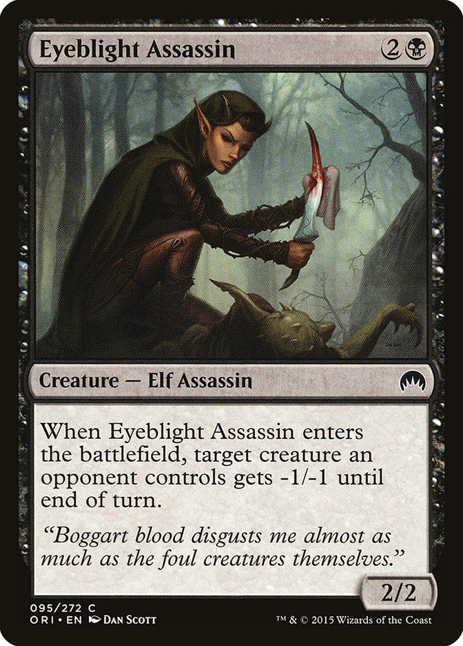 Eyeblight Assassin [Magic Origins] | Good Games Modbury