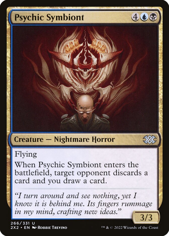 Psychic Symbiont 266/331 (Double Masters 2022)  | Good Games Modbury