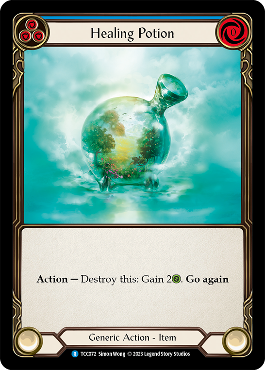 Healing Potion [TCC072] (Round the Table: TCC x LSS) | Good Games Modbury