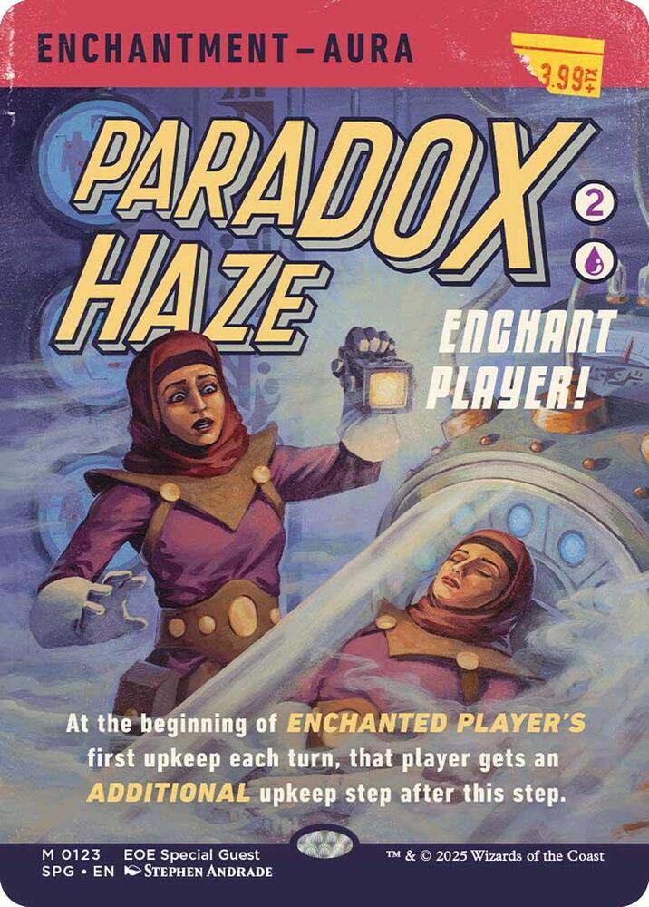 Paradox Haze 123 (Special Guests)  - Borderless | Good Games Modbury