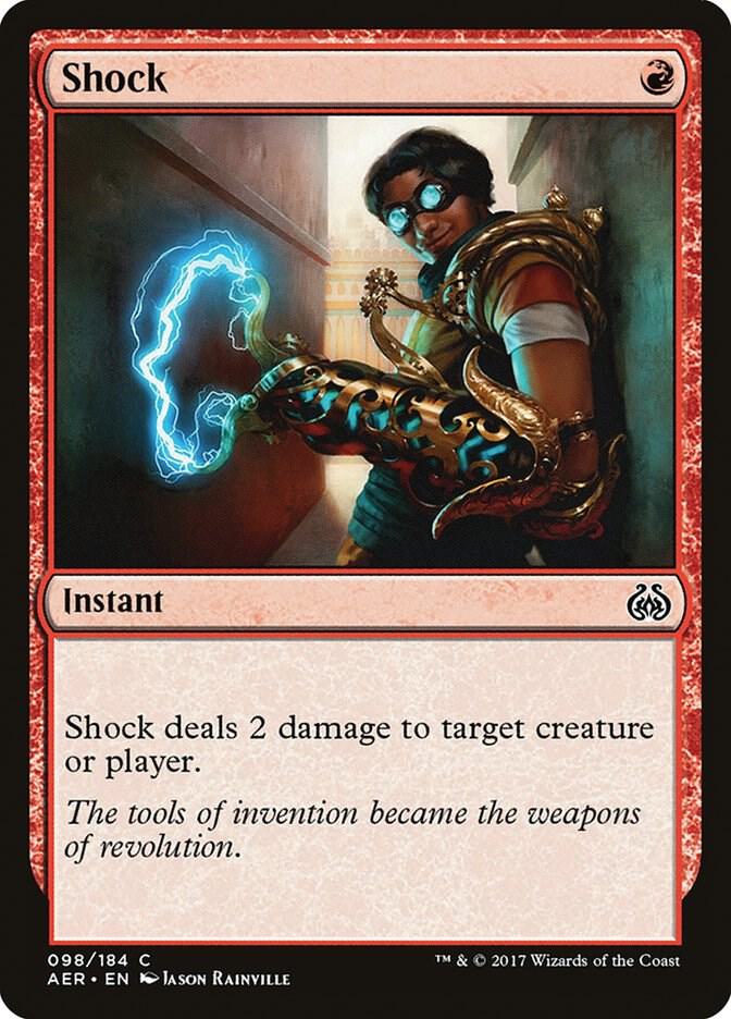 Shock 98/184 (Aether Revolt)  | Good Games Modbury