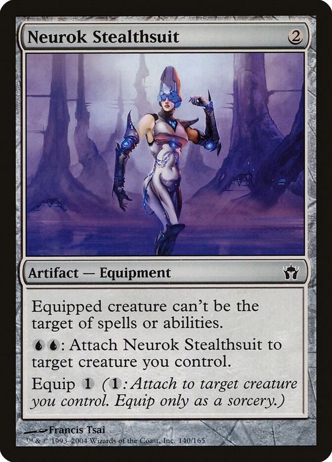 Neurok Stealthsuit 140 (Fifth Dawn)  - Foil | Good Games Modbury