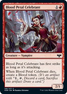 Blood Petal Celebrant 146/277 (Innistrad: Crimson Vow)  - Foil | Good Games Modbury