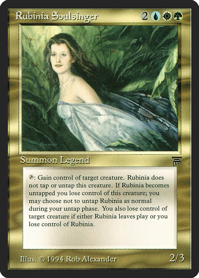 Rubinia Soulsinger 256/310 (Legends)  | Good Games Modbury
