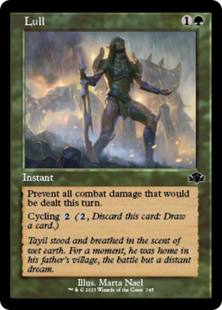 Lull Retro Frame 345/261 (Dominaria Remastered)  - Foil | Good Games Modbury